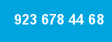 923 678 44 68 923 678 44 68